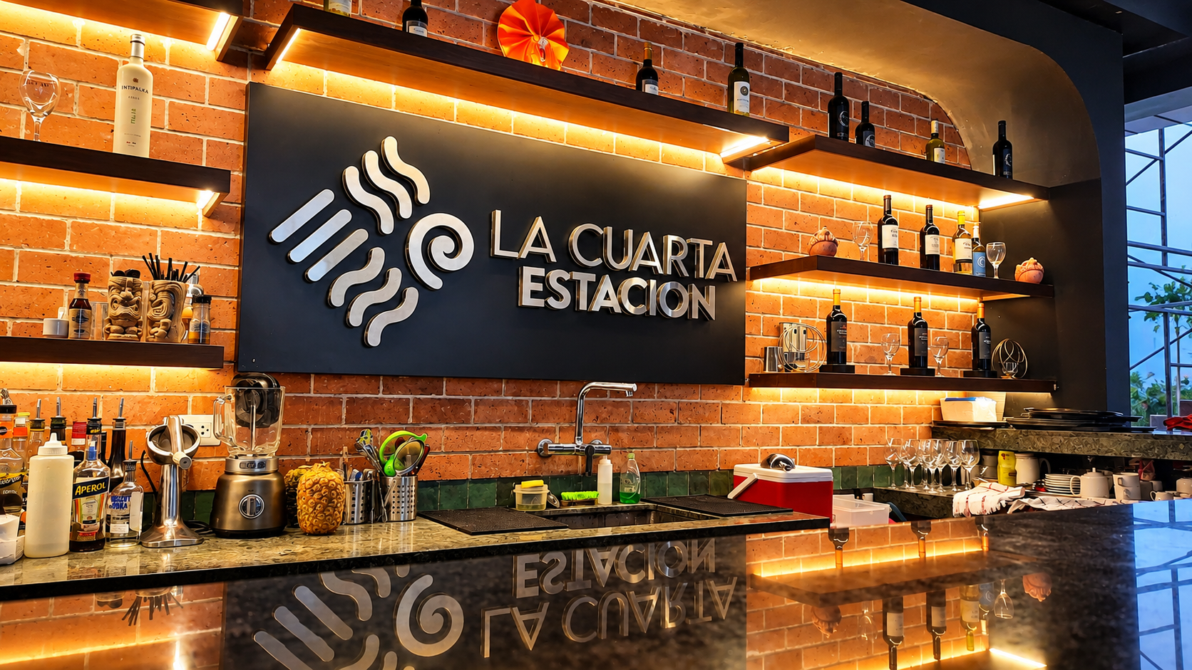 Bar de La Cuarta Estación